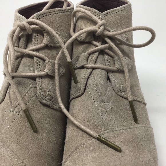 Toms Kala Wedge Ankle Boots - Picture 12 of 16